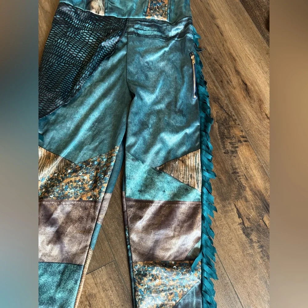 Disney Teal, Gold & Brown Kids Halloween Costume Set - Picture 5 of 10